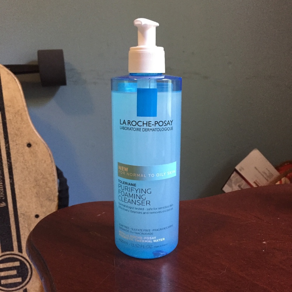 La Roche Posay Purifying Foaming Face Cleanser